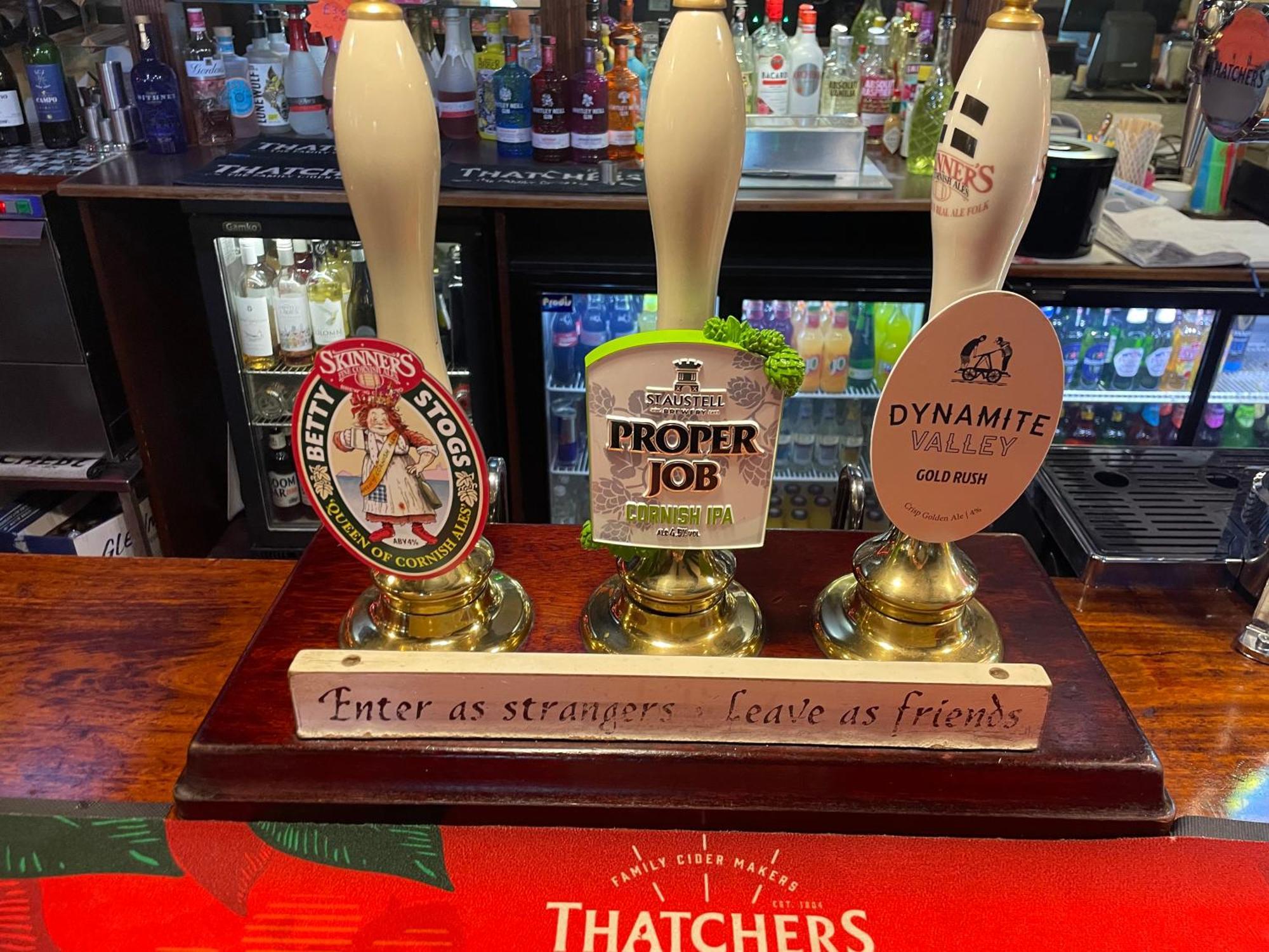 Chiverton Arms Chacewater 외부 사진